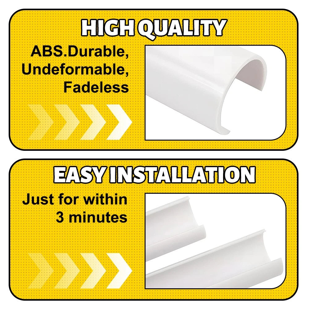 Grill Bar V Brace for BMW 3 Series F30 F31 (2012–2019) White Trim Cover