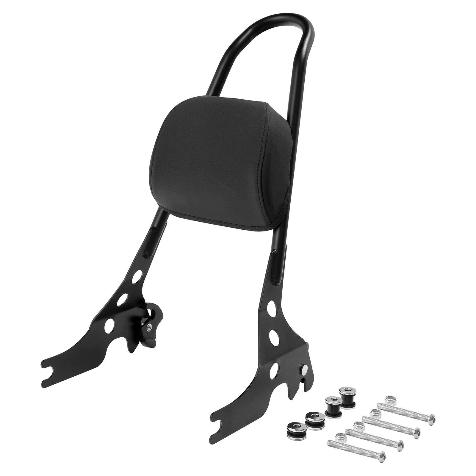 Sissy Bar Backrest Pad for Harley Sportster 883 1200 (2004–2022)