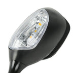 LED Turn Signal Side View Mirrors for Suzuki GSXR600 GSXR750 (2006-2025)