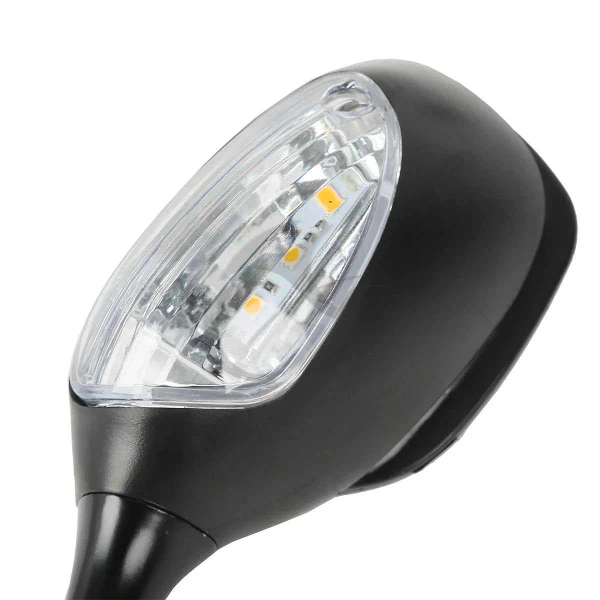 LED Turn Signal Side View Mirrors for Suzuki GSXR600 GSXR750 (2006-2025)