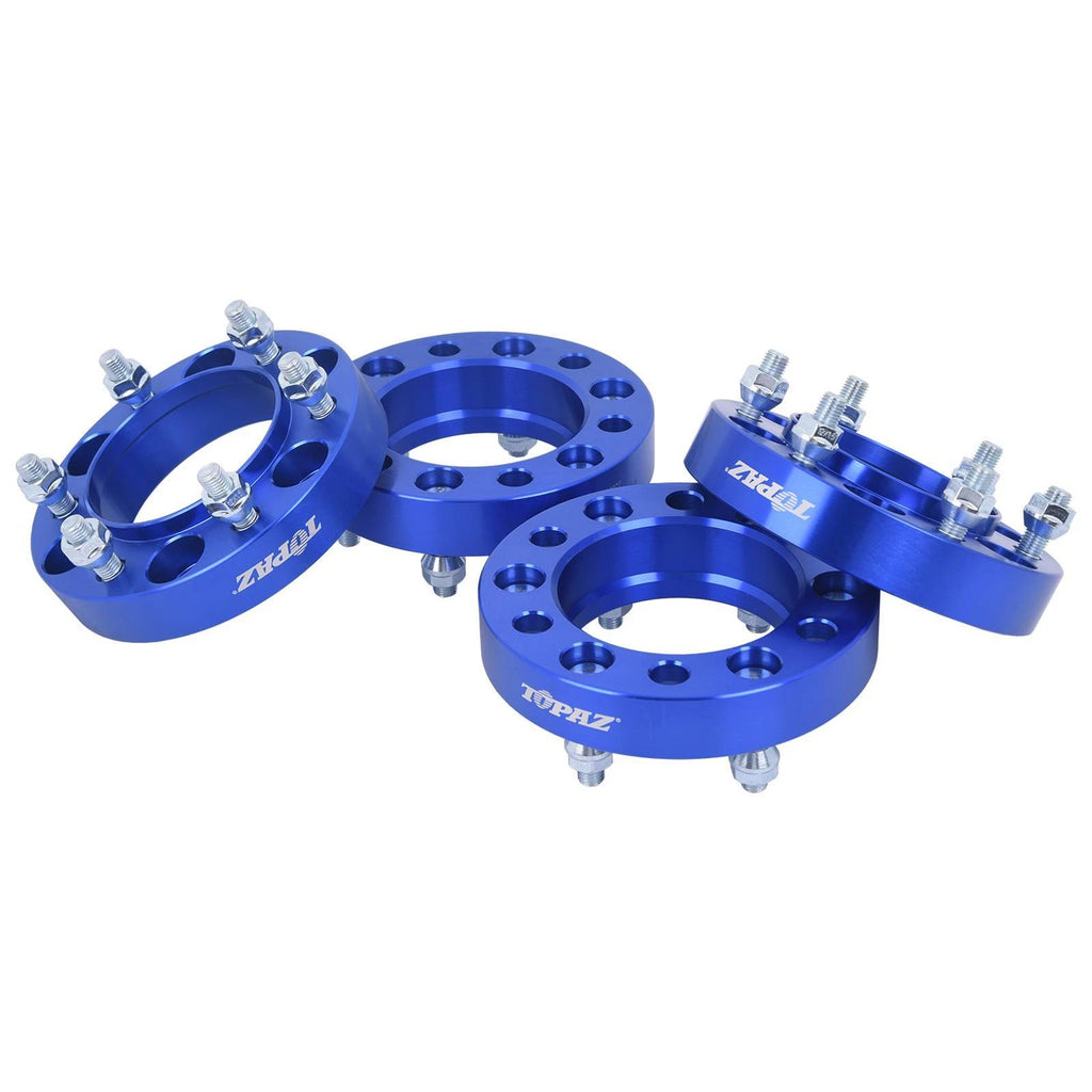 Set of 4 Wheel Adapter Spacers for Toyota Tacoma 4Runner Tundra (2005–2023)