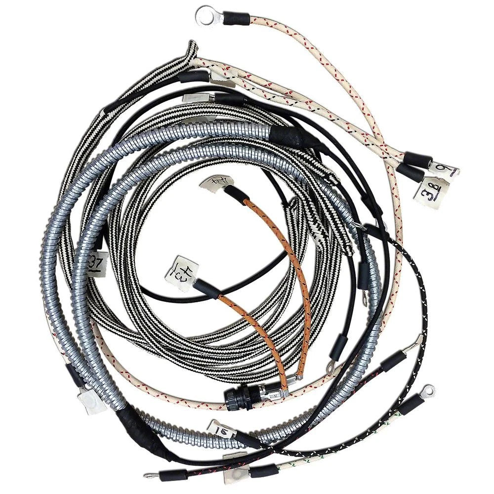 Wiring Harness IHS2927 for International Tractors (1 Wire Alternator)