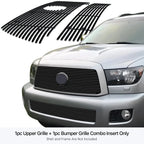 Stainless Black Billet Grille Combo for Toyota Sequoia (2008-2012)