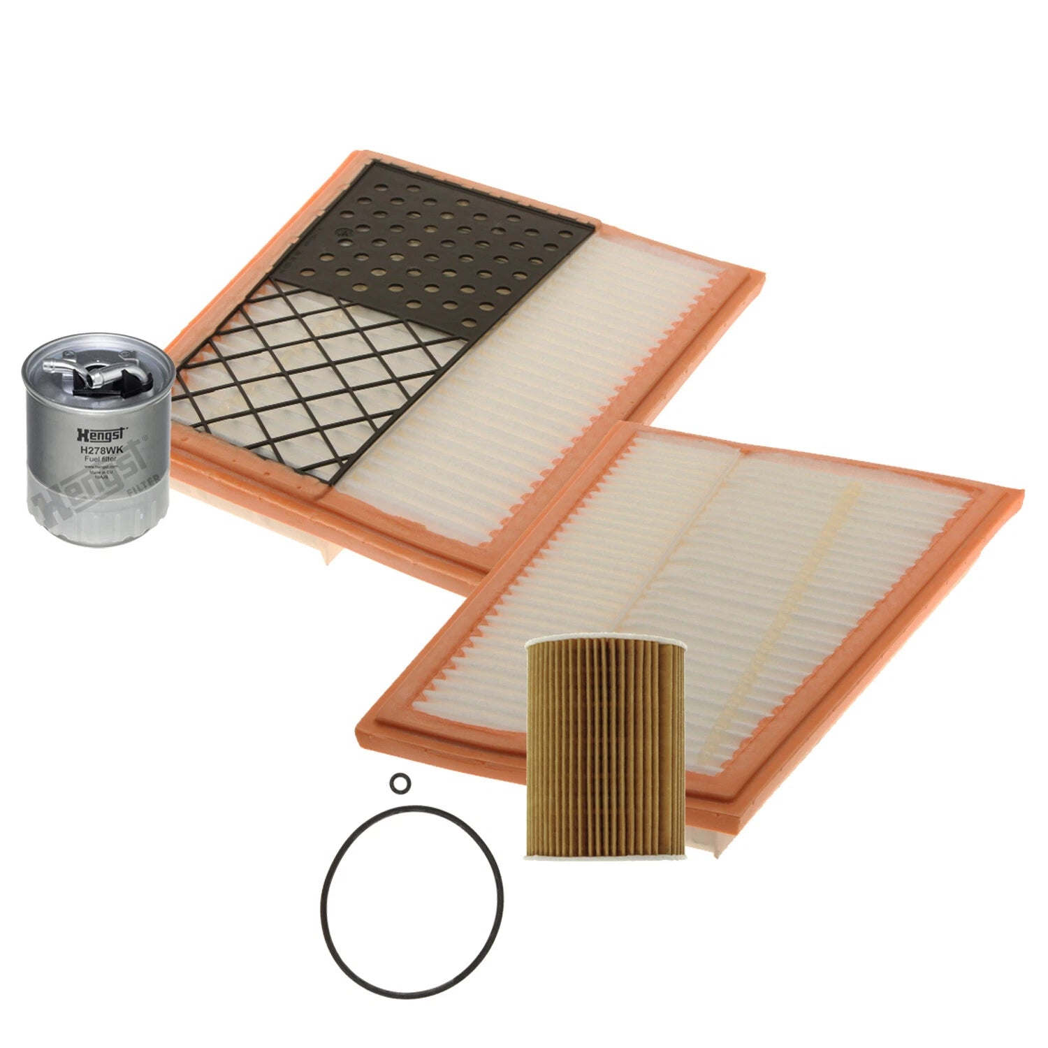 OEM Filter Service Kit for Mercedes W211 W164 W251 (E320 ML320 3.0 V6)