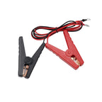 3ft Pure Copper Battery Clip Charging Cable for Solar Fences