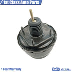 Power Brake Pedal Kit with 7" Dual Booster for Make Model
