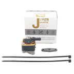 Fuel Pump & Gasket Kit for Evinrude Johnson 9.9 15 HP Outboard (1990–2000)
