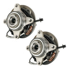 2x Wheel Hub and Bearing Assembly Front for 2018-2020 Ford F-150 (3.5L)