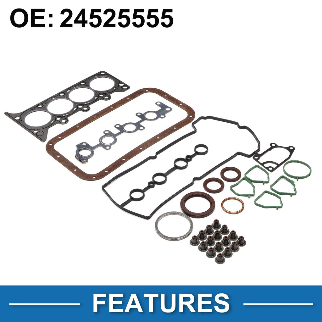 Cylinder Head Gasket Kit No. 24525555 for Chevrolet Aveo Sail (2011–2018)