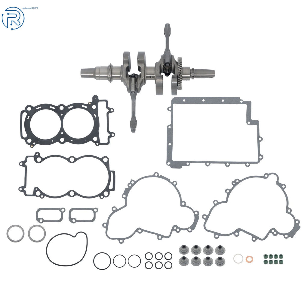 Engine Crankshaft Gasket Seal Rebuild Kit for Polaris Ranger XP 900 (2013–2018)