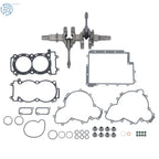 Engine Crankshaft Gasket Seal Rebuild Kit for Polaris Ranger XP 900 (2013–2018)