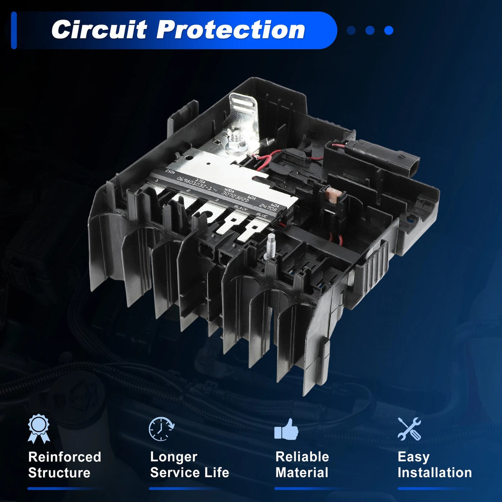 Battery Distribution Box Fuse Block for Chevy Silverado 1500, GMC (2014–2019)