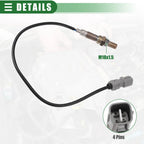 O2 Oxygen Sensor for Lexus RX330 2004-2006 (2 x Downstream Air Fuel Ratio)