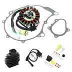Stator Ignition Coil Rectifier Spark Plug Gasket for Yamaha Raptor YFM660R (2001–2005)