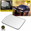 Left Driver Side Power Heated Mirror Glass for Ford F-150 (2004–2010)