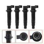 Set of 4 Ignition Coils for Yamaha YZF-R1 (2002–2006)