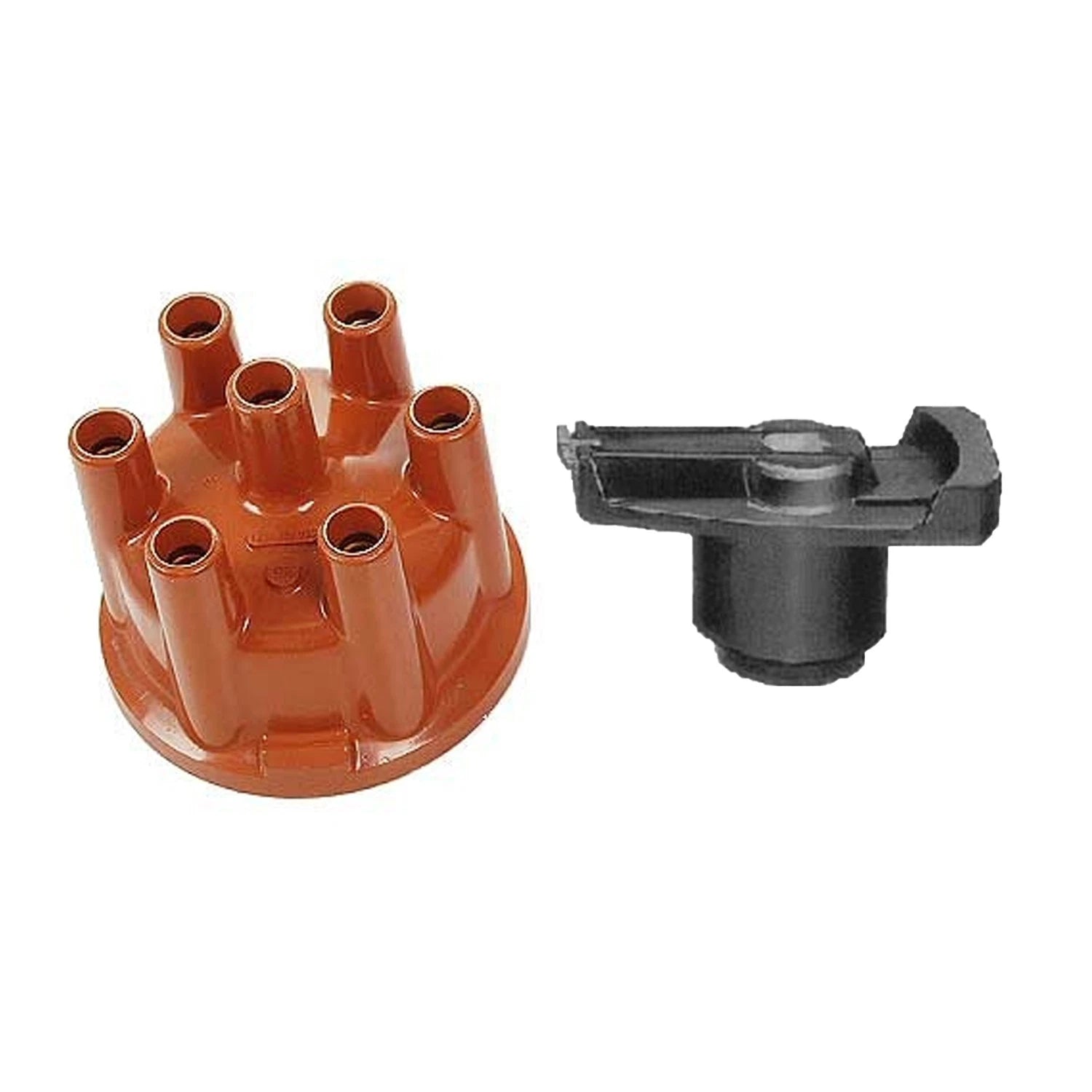 Bosch Distributor Cap & Rotor Kit for BMW E12 528i 530i E24 633CSi E23 733i (1975–1984)
