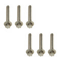 6pc Screw Set for Mercedes W204 C250 C300 C63 C280 C350 C216 CL550 C209 CLK550 (2007–2015)