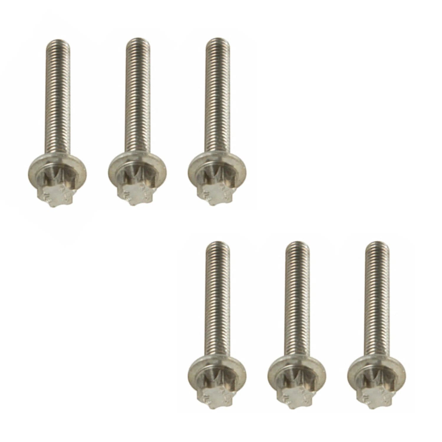 6pc Screw Set for Mercedes W204 C250 C300 C63 C280 C350 C216 CL550 C209 CLK550 (2007–2015)