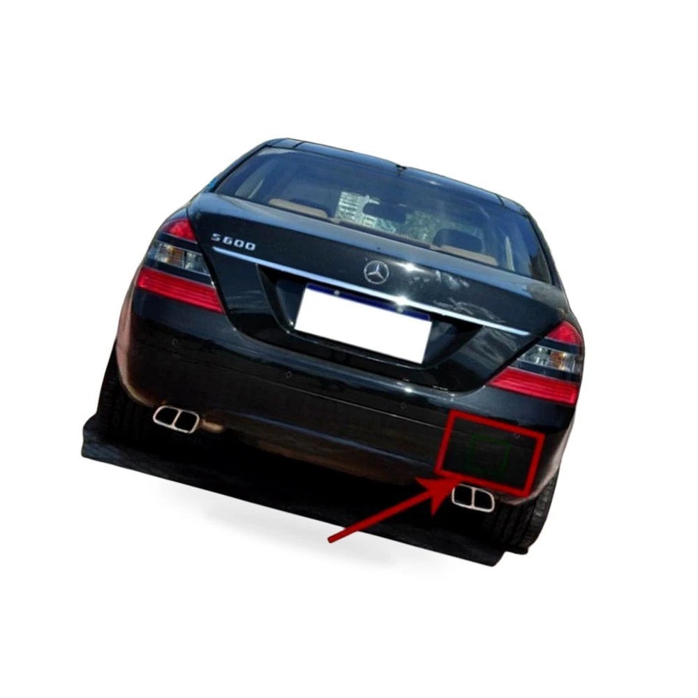 Rear Bumper Tow Hook Cover for Mercedes S-Class W221 (2007–2009) A2218850323