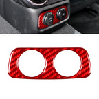 1X Rear Air Vent Outlet USB Cover Trim for Kia Stinger (2018–2023)