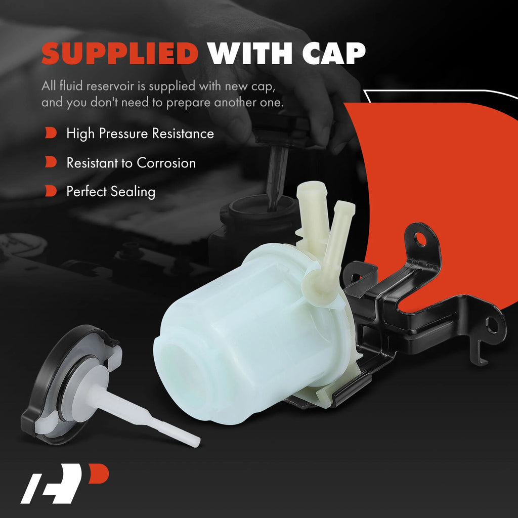 Power Steering Reservoir with Cap & Bracket for Toyota 4Runner (2010-2021)