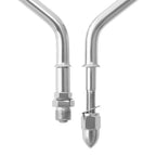 Chrome Rear-View Mirrors for Harley Sportster XL Softail Touring Road Glide