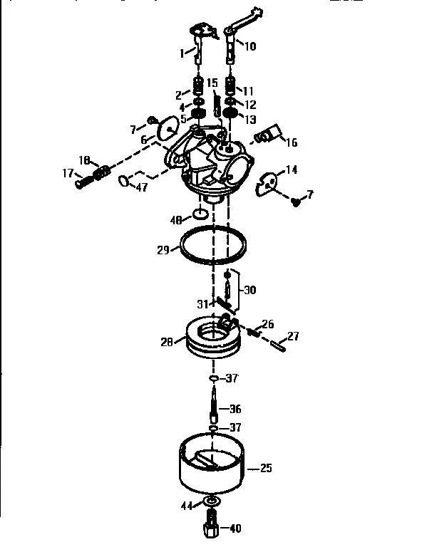 15 Carburetor O-Rings for Tecumseh (632547)