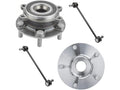 Front Wheel Hub & Sway Bar Link Kit for Mazda 6 (2014–2019) QH952BY