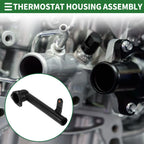 Engine Coolant Thermostat Housing Assembly for Lexus RX330 (2004–2006) No. 16321-0A040