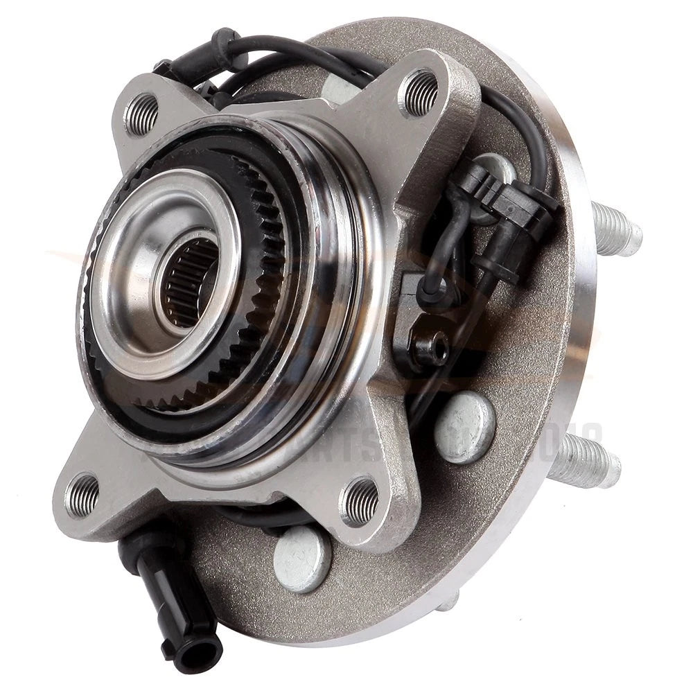 Front Wheel Bearing Hub Tie Rod for Ford Expedition Lincoln Navigator (2003–2006)