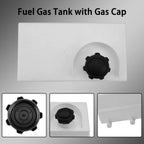Fuel Gas Tank w/ Cap for Murray Lawn Mower (7601092, 94073)