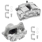 Front Brake Calipers w/ Bracket 19B6461S 19B6460S for Hyundai Sonata Kia Optima (2011–2015)
