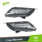 LED Replacement Headlights for Honda Odyssey (2018–2020) Clear Lens