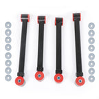 Set of 4 Control Arms for Dodge Ram (1994–2009) 0-6" Lift