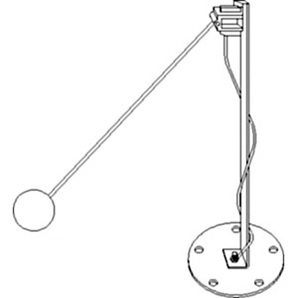 Fuel Sending Unit for Allis Chalmers D21, 190, 190XT (1965–1975) 70239788