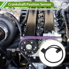 Crankshaft Position Sensor for BMW 735i (1988–1992) No. 12141720857