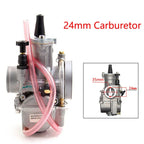 24mm Carburetor for PWK24 50cc-125cc Dirt Pit Bike Motorcycle
