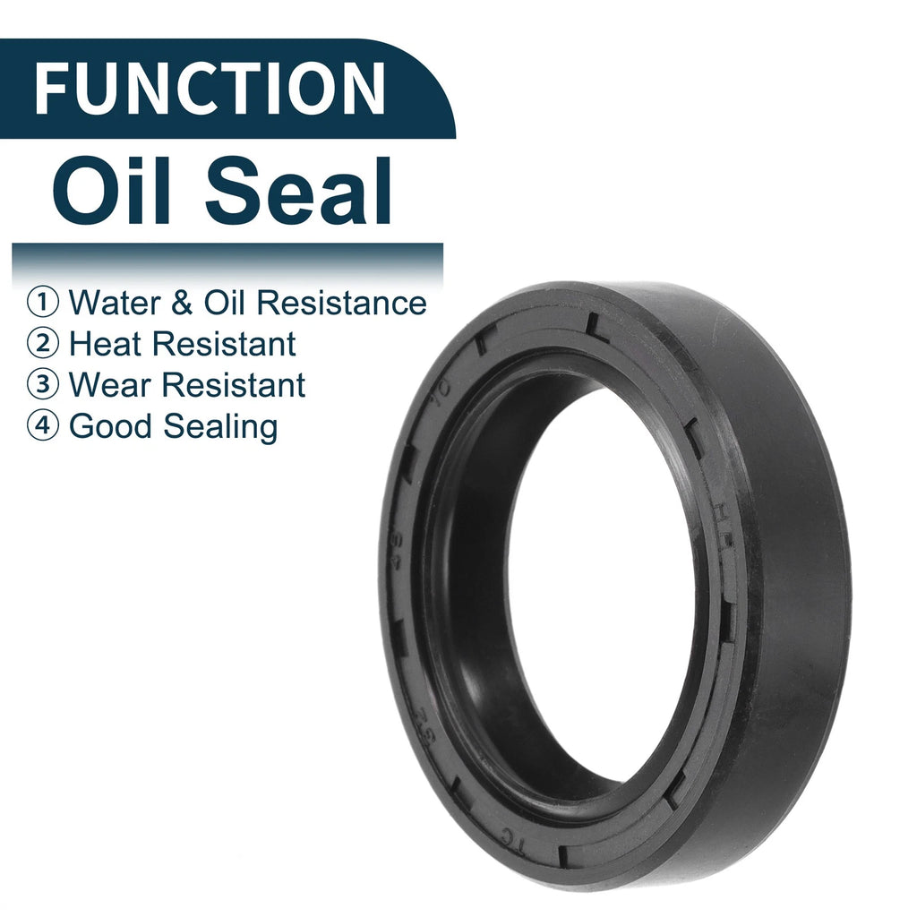 Set of 5 Oil Seal Rotary Shaft Seal NBR Rubber 32x45x10mm for Various Models