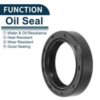 Set of 5 Oil Seal Rotary Shaft Seal NBR Rubber 32x45x10mm for Various Models
