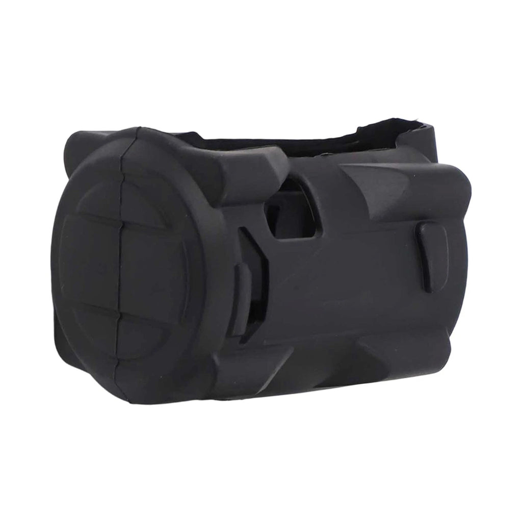 Rubber Protective Sleeve for Tool Storage (Dustproof, Black)