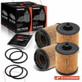Set of 4 Engine Oil Filters for Chevy Equinox (2010–2017) Malibu (2004–2014) Impala