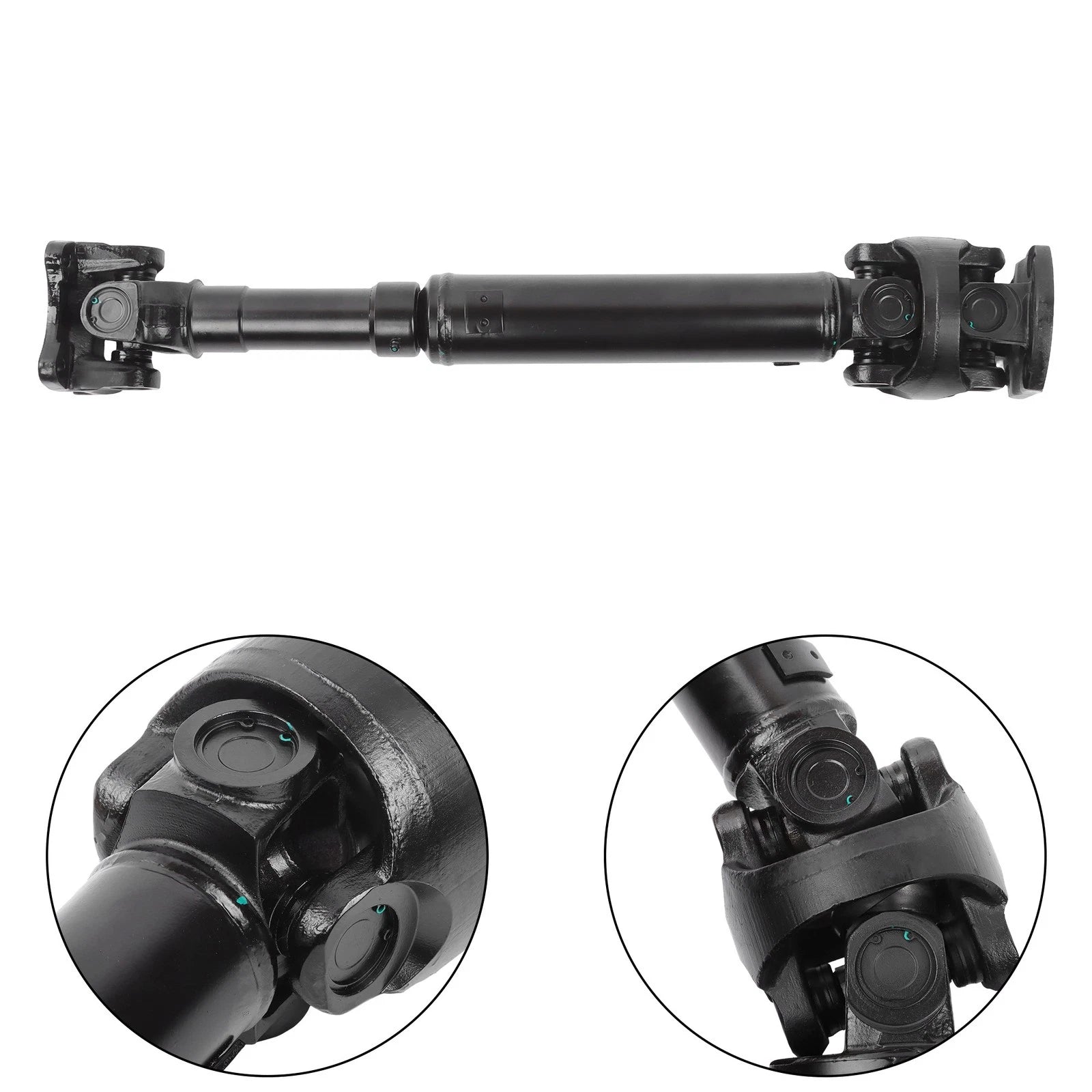 Set of 4 Speed Auto Rear Driveshaft Prop Shaft Assembly for Ford Bronco (1990–1996)