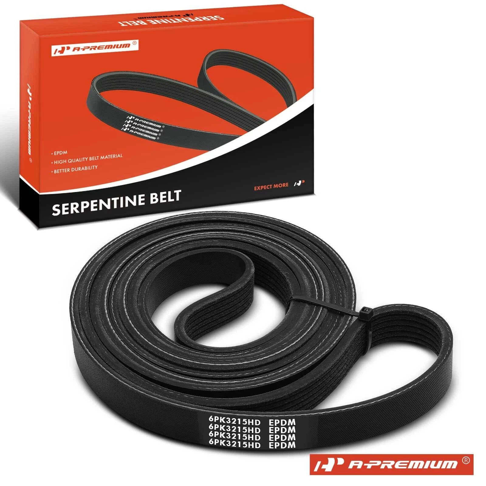 Serpentine Belt for Ford F-250 F-350 Super Duty (2005–2008)