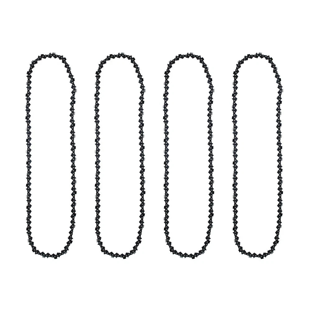 Set of 4 Semi Chisel Chainsaw Chains for Stihl (Fits 26 RM3 81)