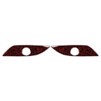 Fire Red Front Seat Side Panels for Benz C Class (2015-2021)