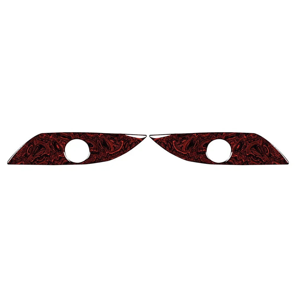 Fire Red Front Seat Side Panels for Benz C Class (2015-2021)
