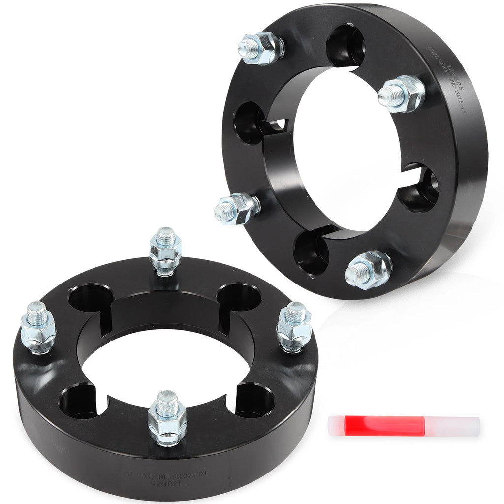 2X 1.5" 4x137 mm to 4x156 mm Wheel Adapters for Bombardier Kawasaki