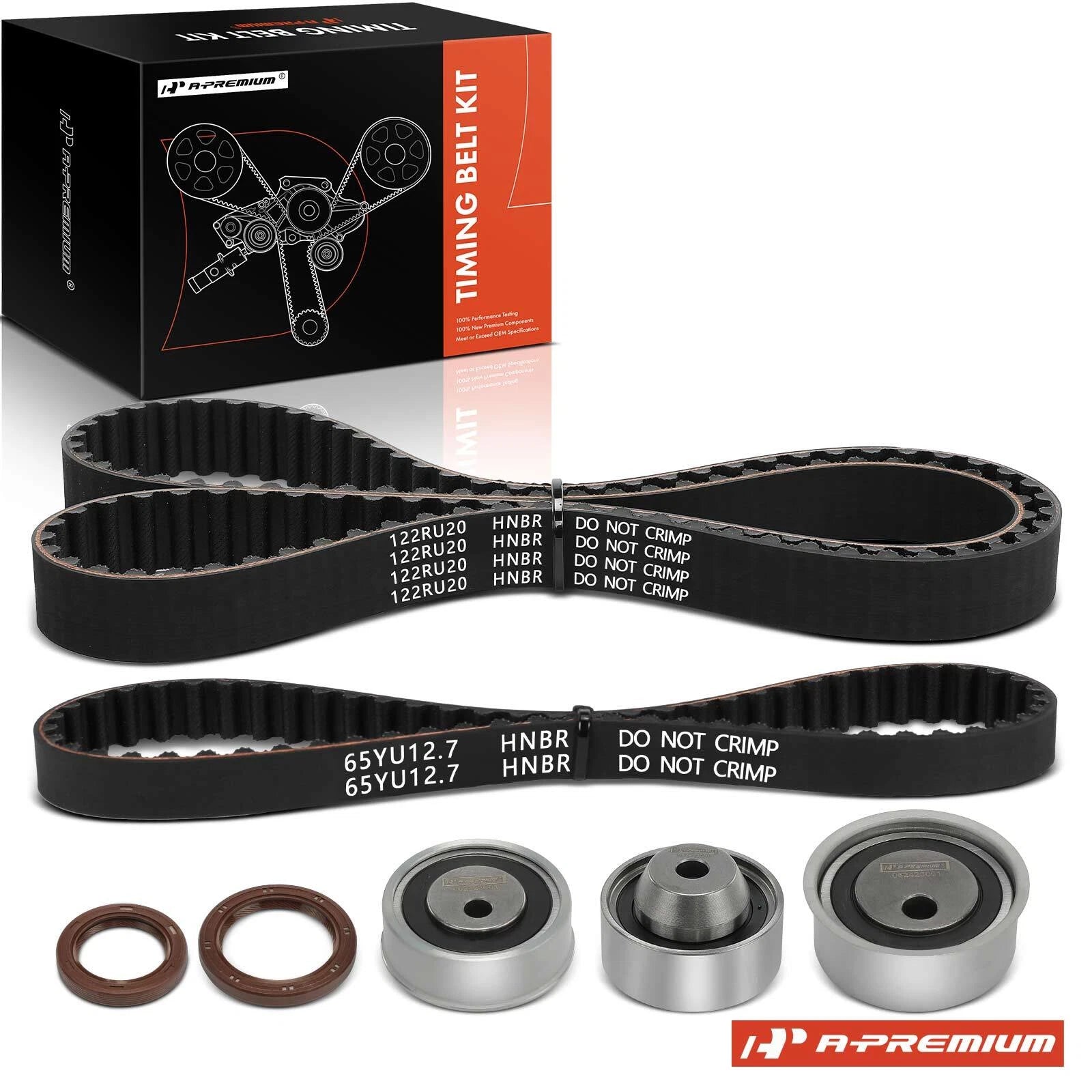 7X Timing Belt Kit for Mitsubishi Galant Eclipse (2007–2012)
