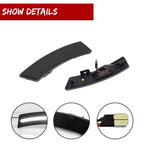 Smoked White LED Front Side Marker Lights for Mercury Milan (2010–2012)